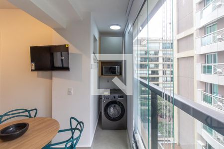 Studio à venda com 25m², 1 quarto e sem vagaStudio Cozinha