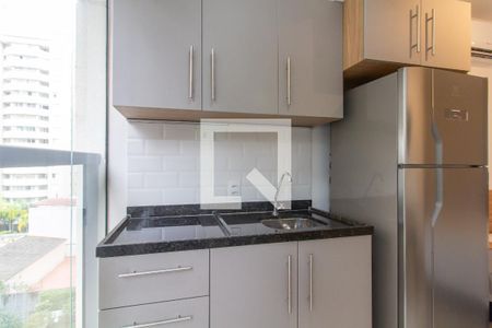 Studio à venda com 25m², 1 quarto e sem vagaStudio Cozinha