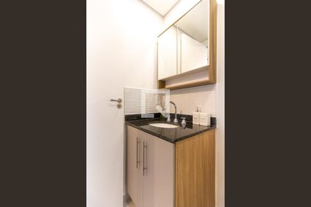 Studio à venda com 25m², 1 quarto e sem vagaBanheiro