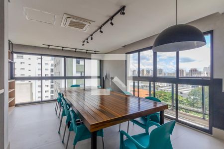 Studio à venda com 25m², 1 quarto e sem vagaCoworking