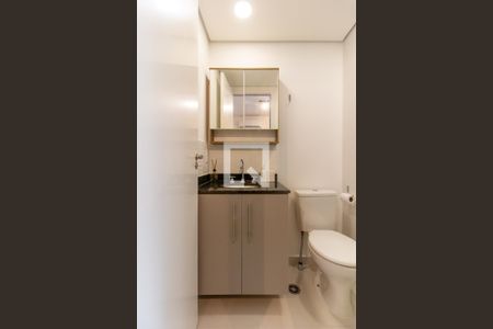 Studio à venda com 25m², 1 quarto e sem vagaBanheiro