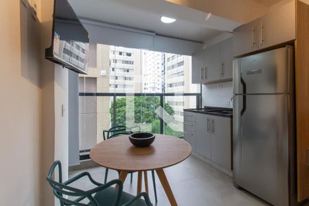 Studio à venda com 25m², 1 quarto e sem vagaStudio Cozinha