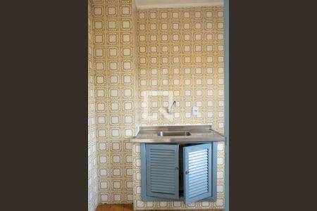 Cozinha de apartamento à venda com 1 quarto, 27m² em Partenon, Porto Alegre