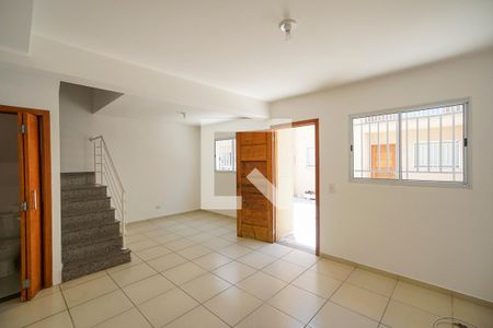 Sala de casa de condomínio à venda com 3 quartos, 133m² em Penha de França, São Paulo