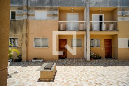 Vista da sala de casa de condomínio à venda com 3 quartos, 133m² em Penha de França, São Paulo
