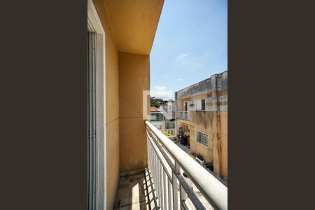 Casa de condomínio à venda com 133m², 3 quartos e 2 vagasVaranda da suíte