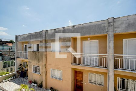 Casa de condomínio à venda com 133m², 3 quartos e 2 vagasVista da varanda