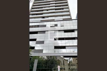 Fachada de kitnet/studio à venda com 1 quarto, 22m² em Jardim Paulista, São Paulo
