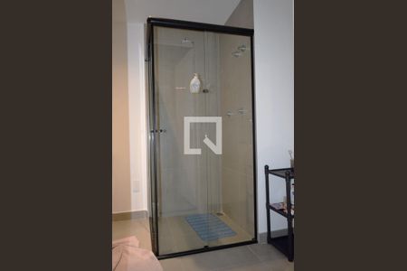 Banheiro de kitnet/studio à venda com 1 quarto, 22m² em Jardim Paulista, São Paulo