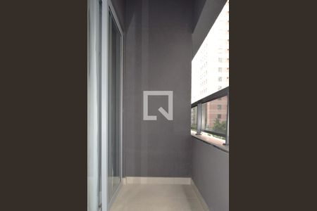 Varanda de kitnet/studio à venda com 1 quarto, 22m² em Jardim Paulista, São Paulo