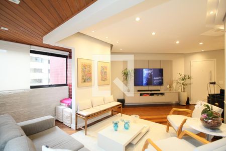 Sala de apartamento à venda com 3 quartos, 100m² em Vila Andrade, São Paulo