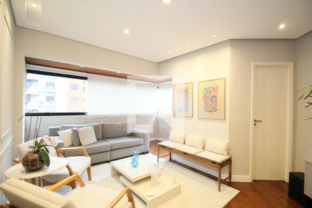 Sala de apartamento à venda com 3 quartos, 100m² em Vila Andrade, São Paulo