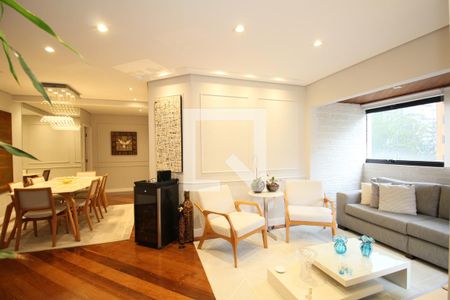 Sala de apartamento à venda com 3 quartos, 100m² em Vila Andrade, São Paulo