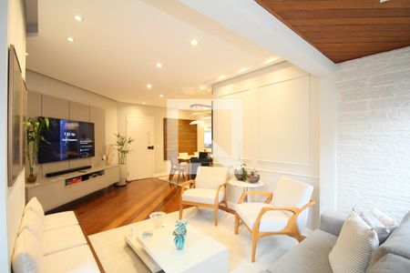 Sala de apartamento à venda com 3 quartos, 100m² em Vila Andrade, São Paulo