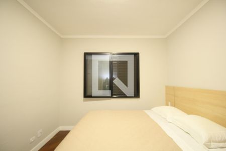 Suíte master de apartamento à venda com 3 quartos, 100m² em Vila Andrade, São Paulo