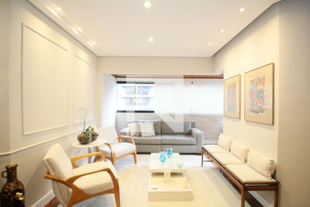 Sala de apartamento à venda com 3 quartos, 100m² em Vila Andrade, São Paulo