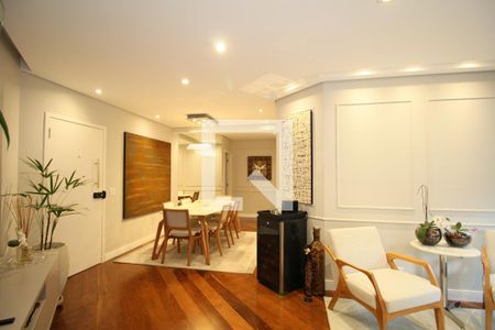 Sala de apartamento à venda com 3 quartos, 100m² em Vila Andrade, São Paulo