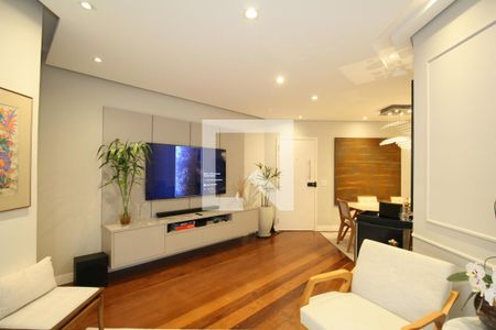 Sala de apartamento à venda com 3 quartos, 100m² em Vila Andrade, São Paulo