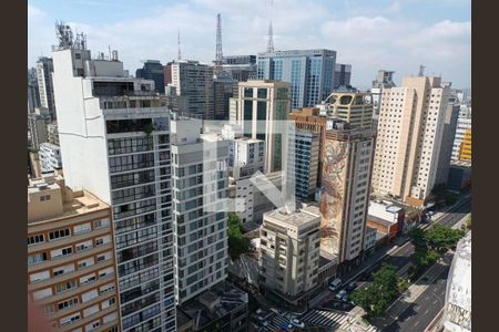 Kitnet/Studio à venda com 1 quarto, 25m² em Consolação, São Paulo