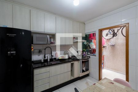 Casa de condomínio à venda com 62m², 2 quartos e 1 vaga Casa de condomínio à venda com 62m², 2 quartos e 1 vagaCozinha