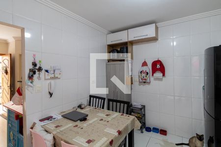 Casa de condomínio à venda com 62m², 2 quartos e 1 vaga Casa de condomínio à venda com 62m², 2 quartos e 1 vagaCozinha