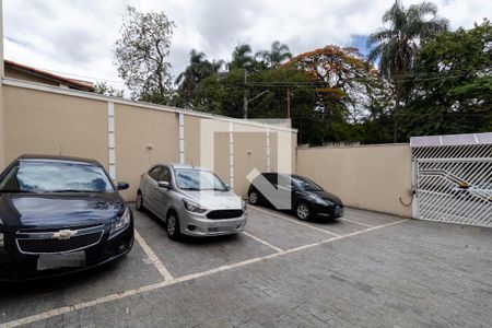 Casa de condomínio à venda com 62m², 2 quartos e 1 vaga Casa de condomínio à venda com 62m², 2 quartos e 1 vagaEstacionamento
