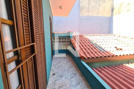 Casa à venda com 200m², 3 quartos e 2 vagasVaranda Quartos 1 e 2