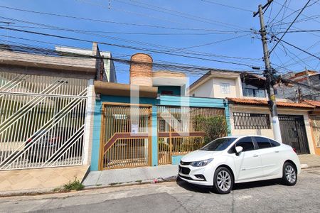 Casa à venda com 200m², 3 quartos e 2 vagasFachada/plaquinha