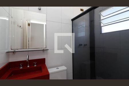 Casa para alugar com 140m², 3 quartos e 2 vagas Casa para alugar com 140m², 3 quartos e 2 vagasBanheiro da Suíte