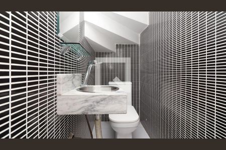 Casa para alugar com 140m², 3 quartos e 2 vagas Casa para alugar com 140m², 3 quartos e 2 vagasLavabo
