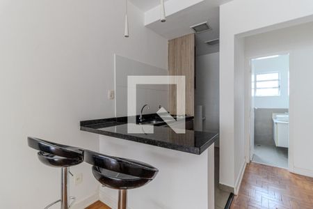 Studio à venda com 47m², 1 quarto e sem vagaStudio