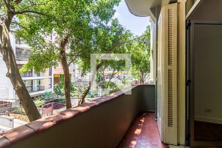 Varanda de apartamento para alugar com 2 quartos, 140m² em Jardim Paulista, São Paulo