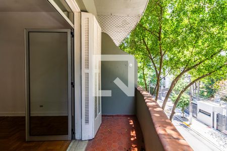 Varanda de apartamento para alugar com 2 quartos, 140m² em Jardim Paulista, São Paulo