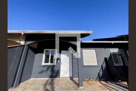 Casa para alugar com 90m², 2 quartos e 1 vagaFachada
