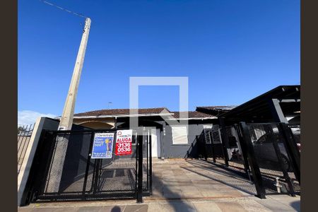 Casa para alugar com 90m², 2 quartos e 1 vagaPlaca