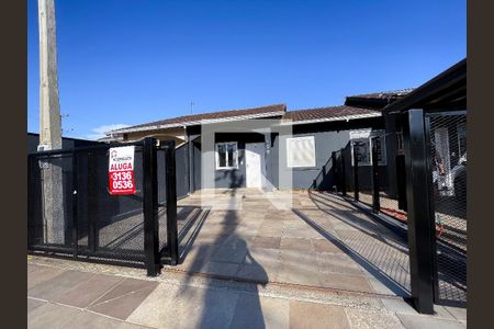 Casa para alugar com 90m², 2 quartos e 1 vagaFachada