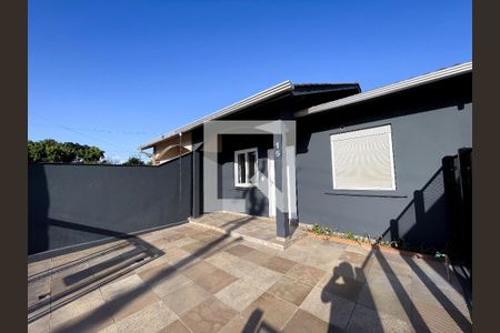 Casa para alugar com 90m², 2 quartos e 1 vagaFachada