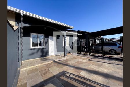 Casa para alugar com 90m², 2 quartos e 1 vagaFachada