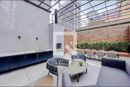 Casa à venda com 29m², 1 quarto e sem vaga Casa à venda com 29m², 1 quarto e sem vagaÁrea comum - Churrasqueira