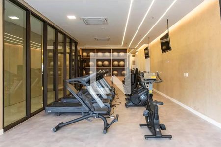 Casa à venda com 29m², 1 quarto e sem vaga Casa à venda com 29m², 1 quarto e sem vagaÁrea comum - Academia