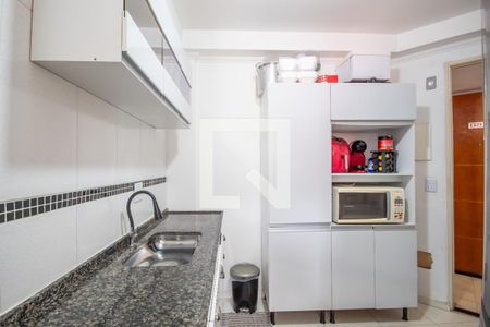 Apartamento à venda com 54m², 2 quartos e 1 vagaCozinha