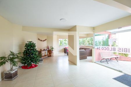 Apartamento à venda com 54m², 2 quartos e 1 vagaHall de entrada