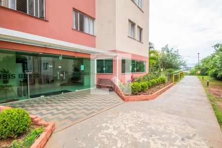 Apartamento à venda com 54m², 2 quartos e 1 vagaFachada do bloco