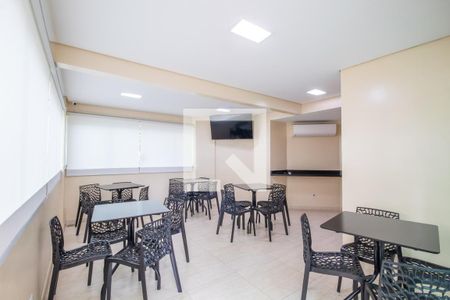 Apartamento à venda com 54m², 2 quartos e 1 vagaÁrea gourmet