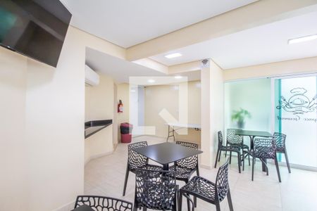 Apartamento à venda com 54m², 2 quartos e 1 vagaÁrea gourmet