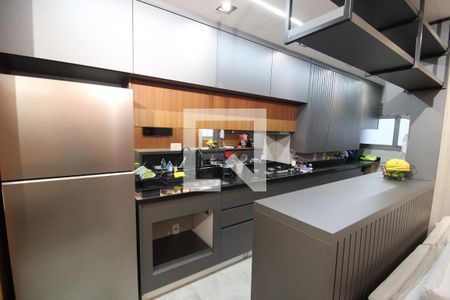 Sala / Cozinha de apartamento para alugar com 2 quartos, 64m² em Parada Inglesa, São Paulo