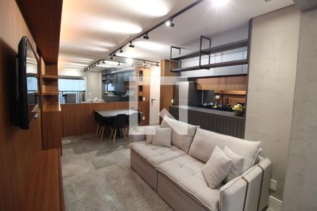 Sala / Cozinha de apartamento para alugar com 2 quartos, 64m² em Parada Inglesa, São Paulo