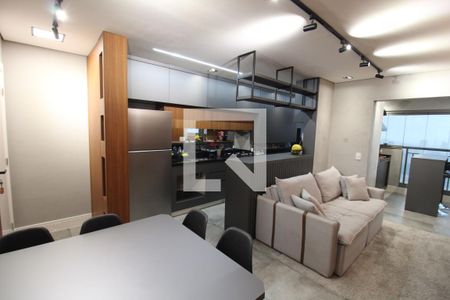 Sala / Cozinha de apartamento para alugar com 2 quartos, 64m² em Parada Inglesa, São Paulo