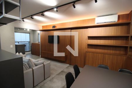 Sala / Cozinha de apartamento para alugar com 2 quartos, 64m² em Parada Inglesa, São Paulo