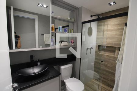 Apartamento à venda com 64m², 2 quartos e 1 vagaQuarto 2 - Banheiro